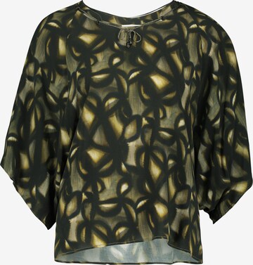 Cartoon Blouse in Groen: voorkant