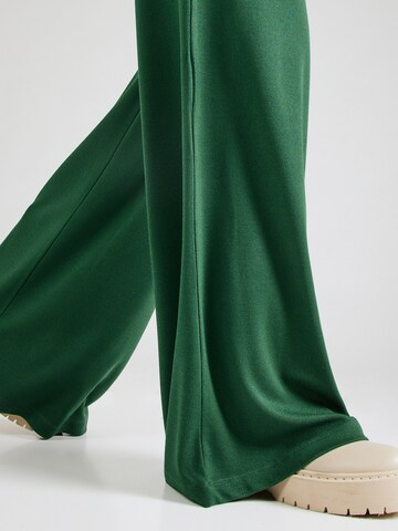 King Louie Wide leg Broek in Groen