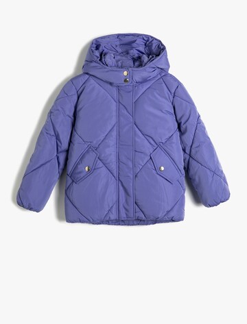 Koton Winter jacket in Purple