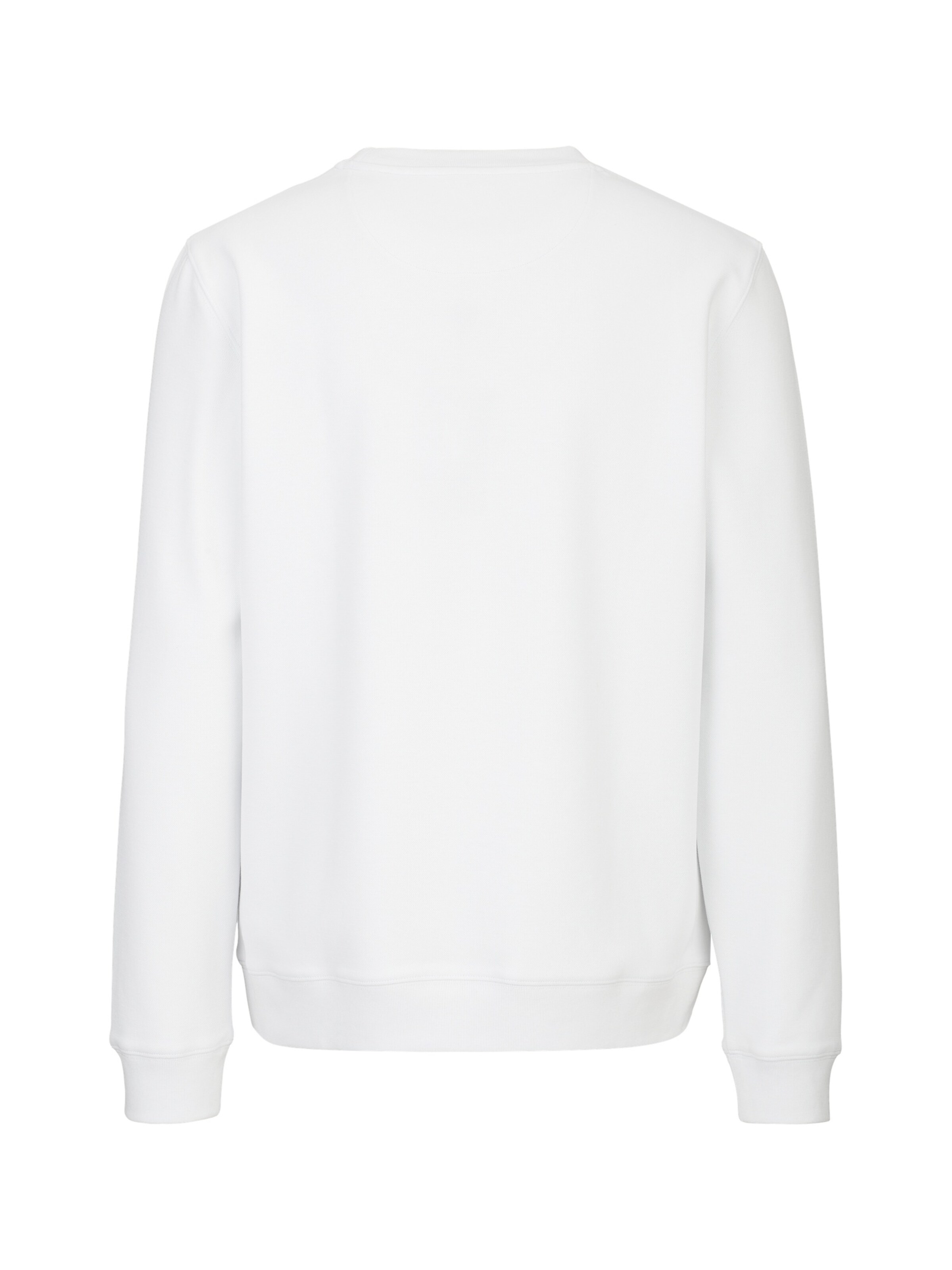 19V69 ITALIA Sweatshirt 'Nico' in Wit