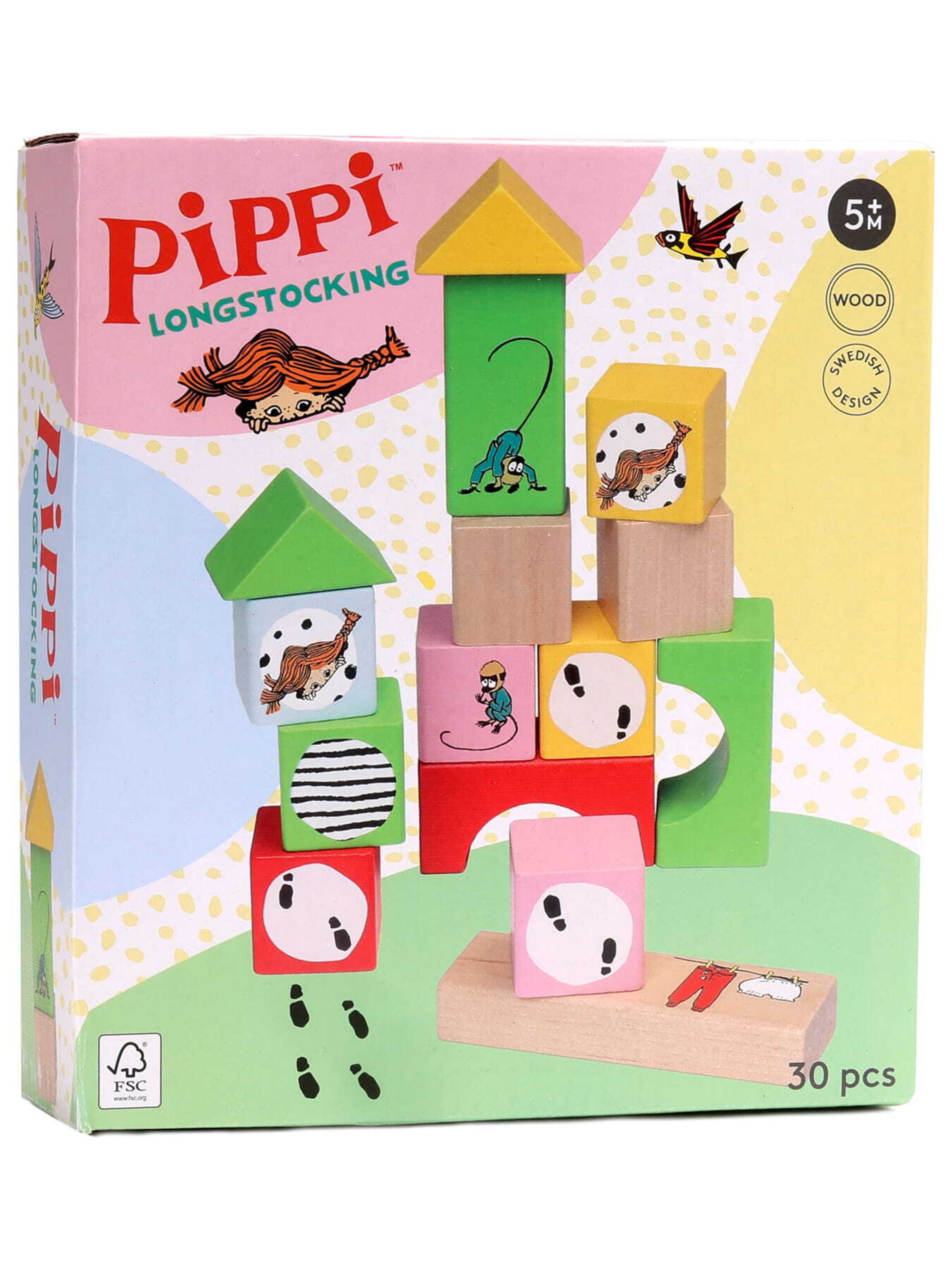 Animali peluche di Pippi in colori misti