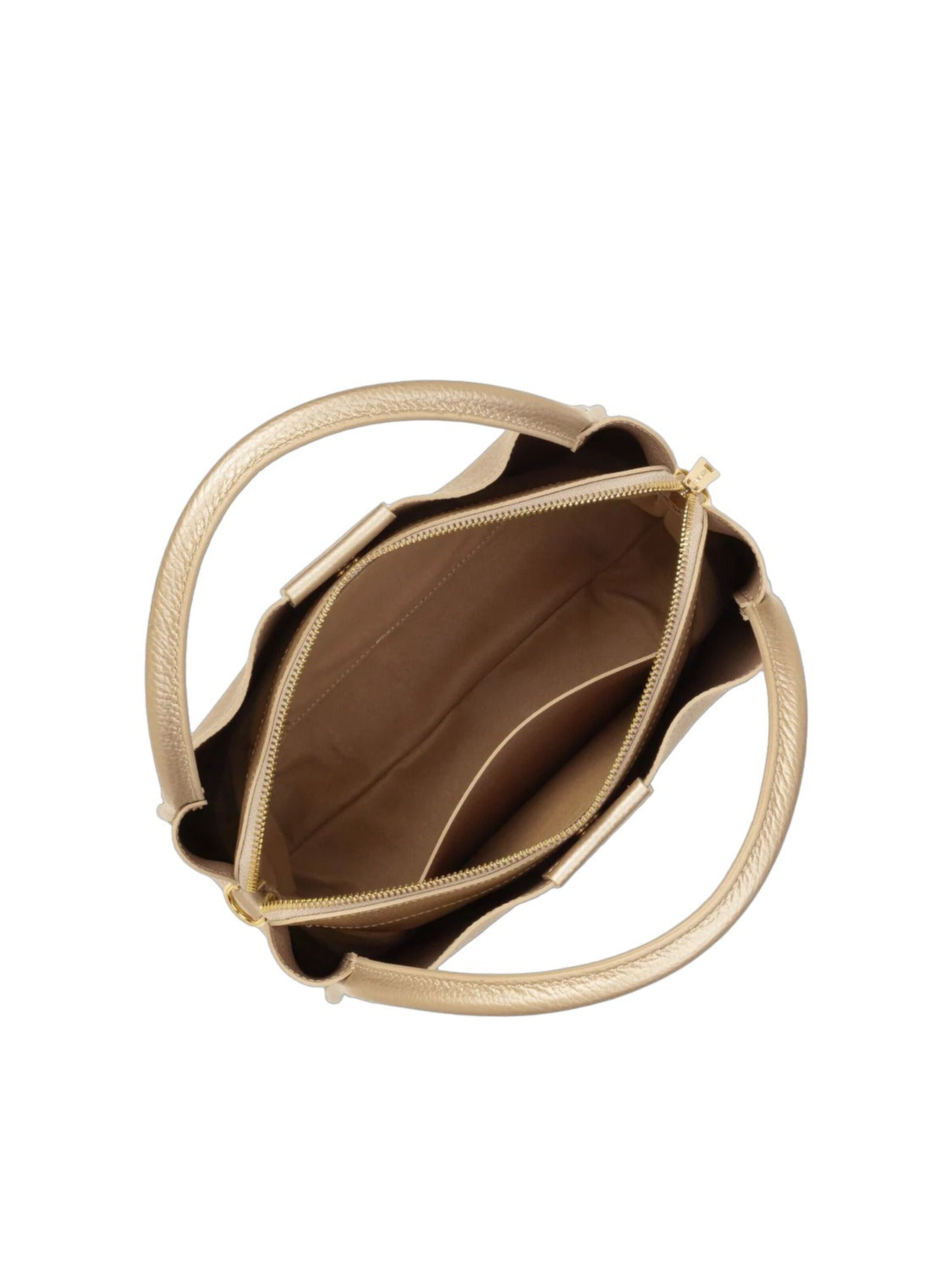 LANCASTER Paris Handtasche 'Ida Double'‌‌‌‌‌‌‌‌ in Gold