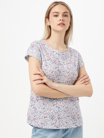 Tricou de la Sublevel pe albastru: față