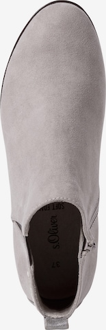 Bottines s.Oliver en gris