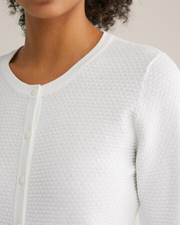 WE Fashion Kardigán - fehér