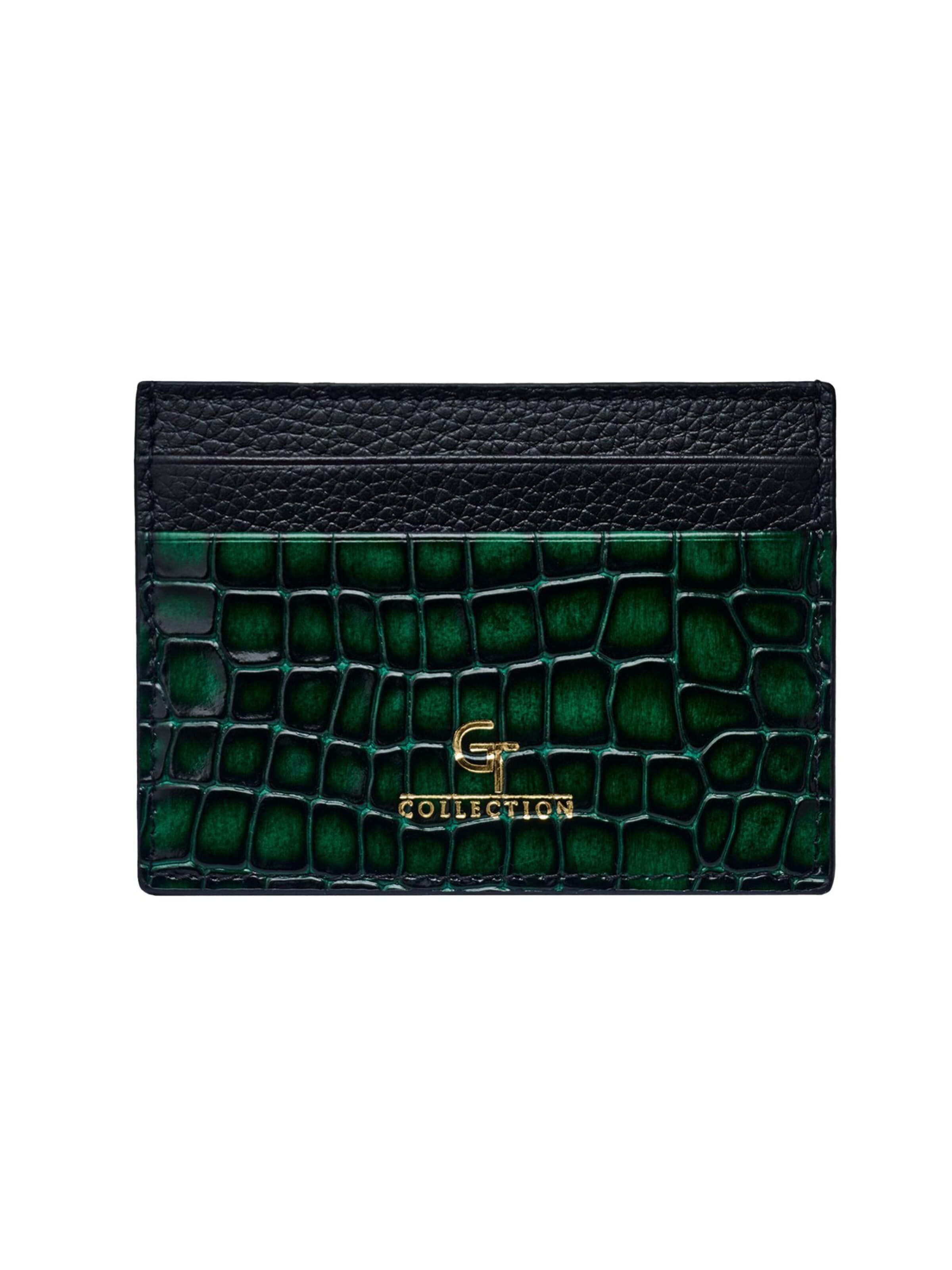 Étui 'CROC ELITE' GT Collection en vert
