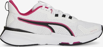 Scarpa sportiva 'PWRFrame' di PUMA in bianco