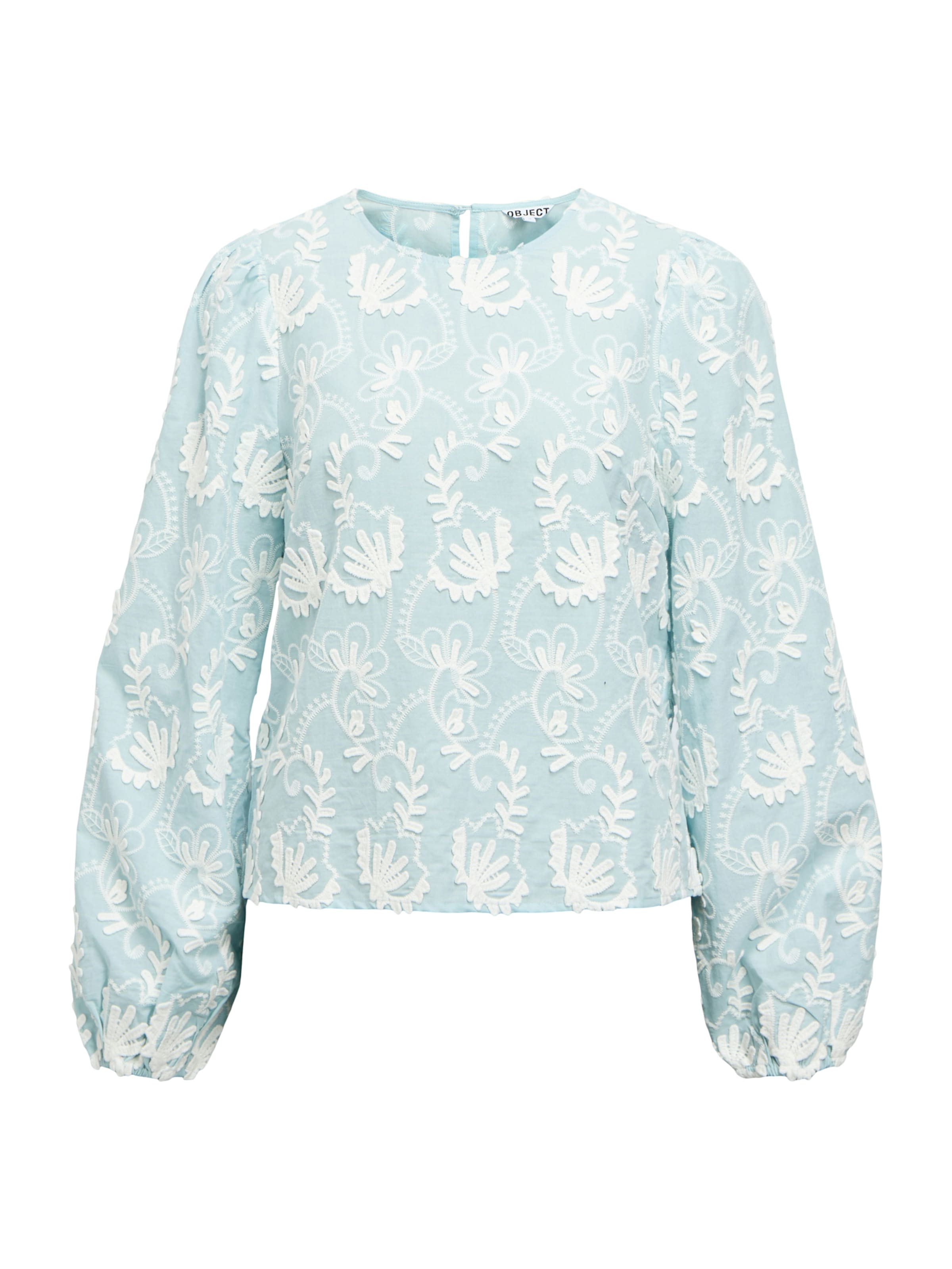 OBJECT Blouse 'OBJMya' in Blauw: voorkant