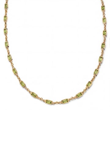 Arkai Ketting 'Prism' in Groen: voorkant