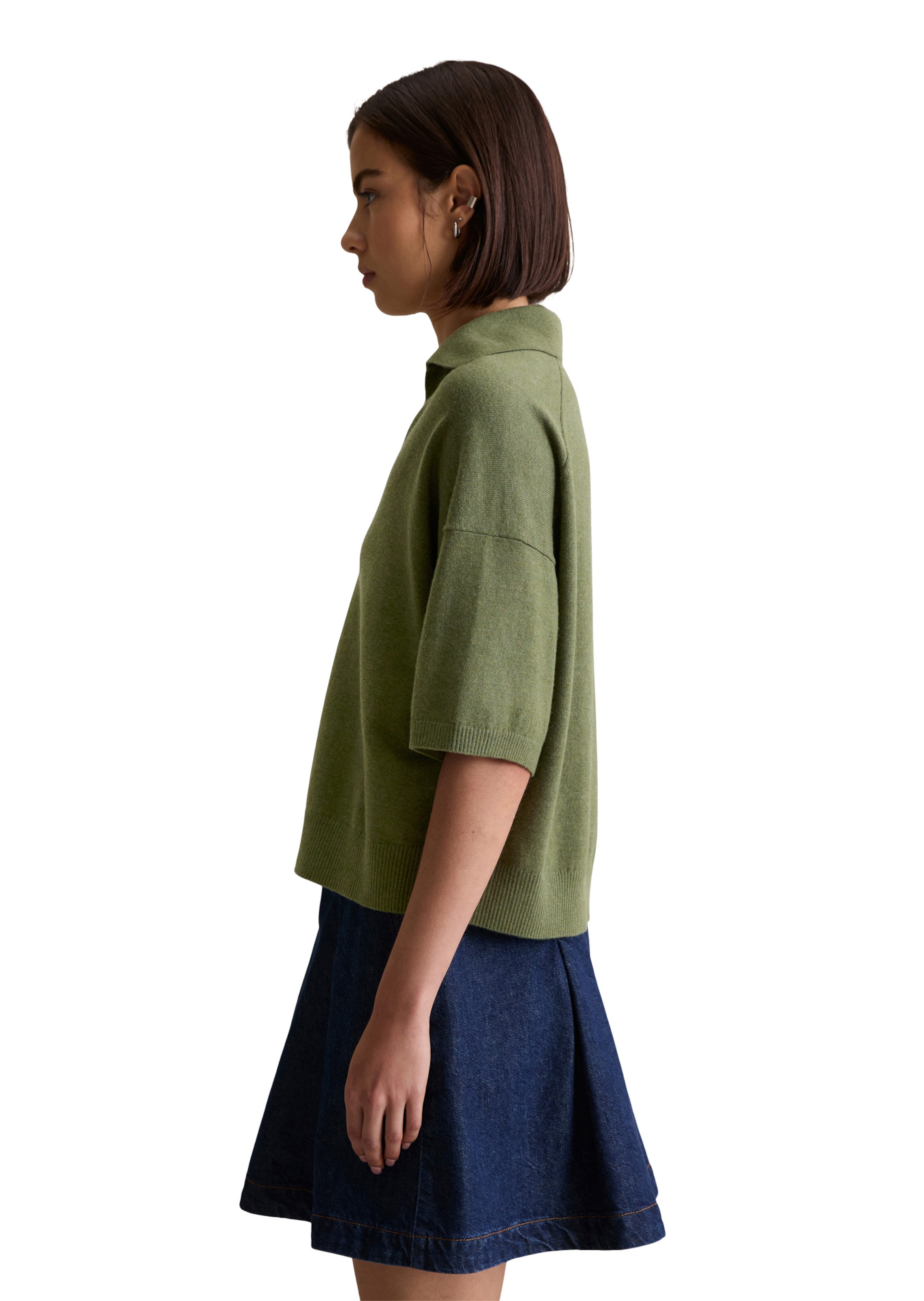 Marc O'Polo DENIM Shirt in Green