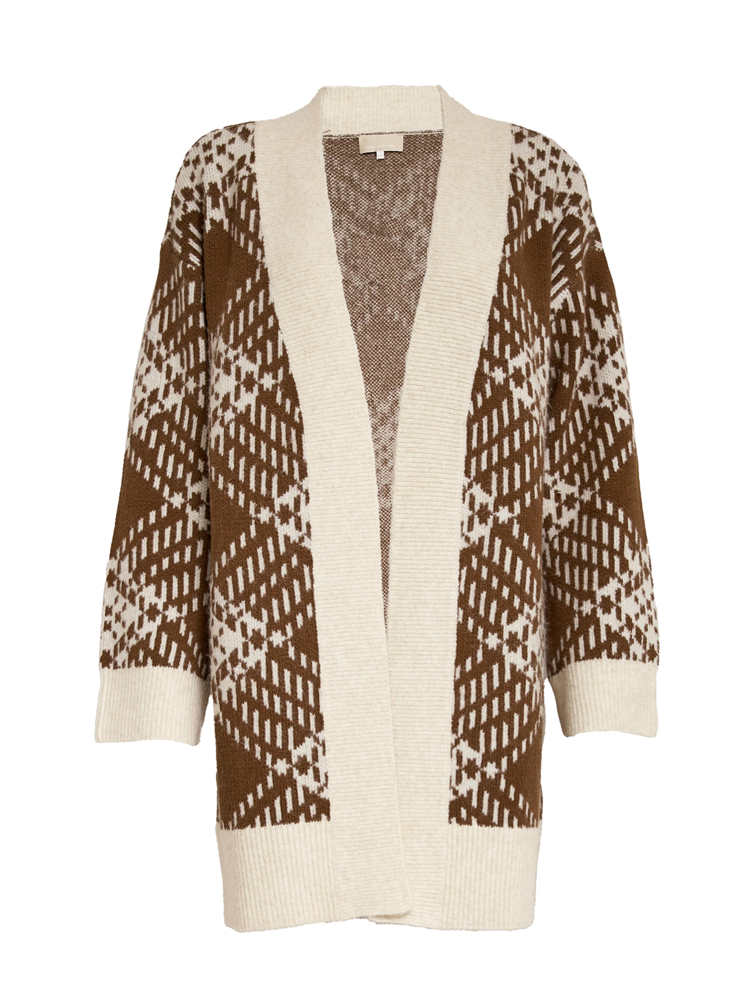 Giacchetta 'Fija' di Peppercorn in marrone: frontale