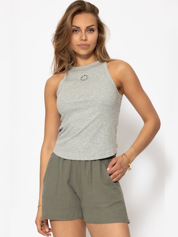 SASSYCLASSY Top in Grey