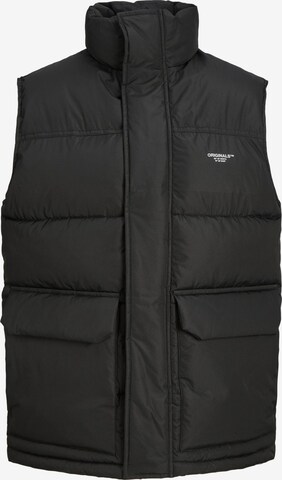 Gilet 'Sence' di JACK & JONES in nero: frontale