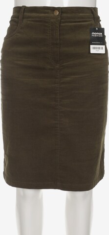 Peter Hahn Skirt in XXXL in Green: front