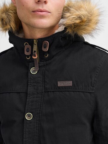 Parka d’hiver 'Pulsoor' INDICODE JEANS en noir