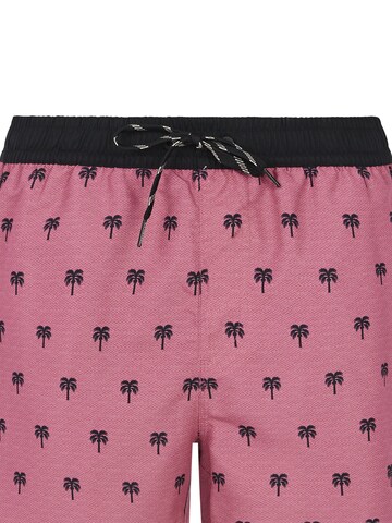 PROTEST Badeshorts 'PRTParco' in Pink