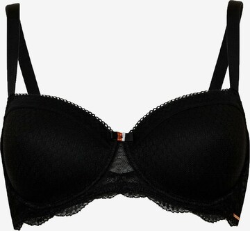 Marc & André Bra ' Charisma ' in Black: front