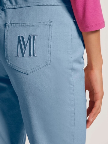 Coupe slim Jean MADELEINE en bleu