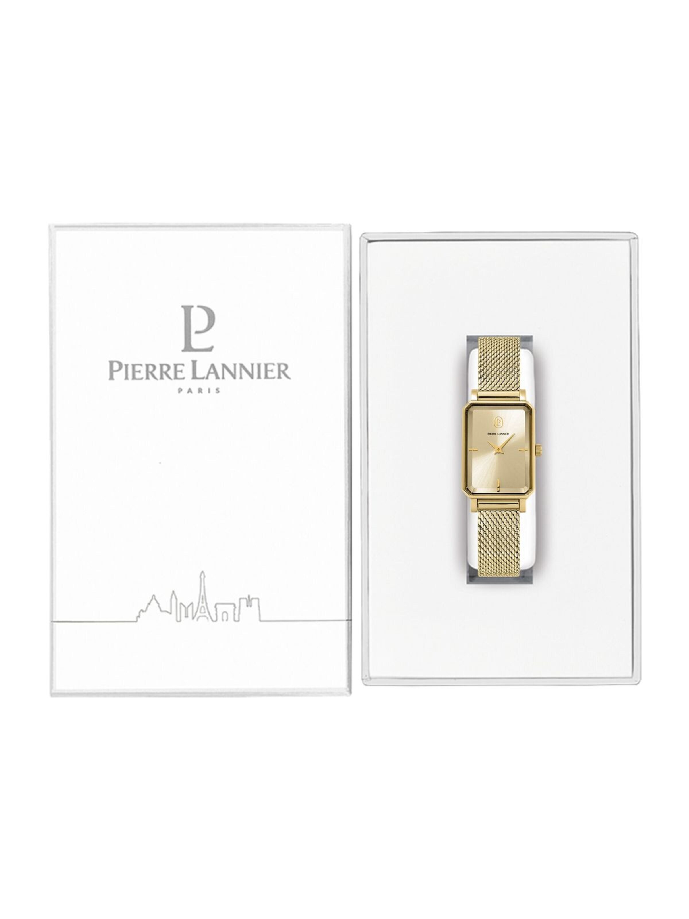 Pierre Lannier Analoguhr 'Watch Ariane'‌‌‌‌‌‌ in Gold
