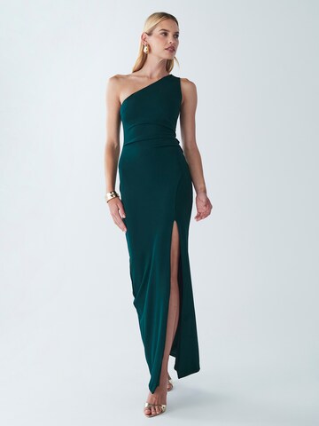 BWLDR Evening dress 'LETTY' in Green: front