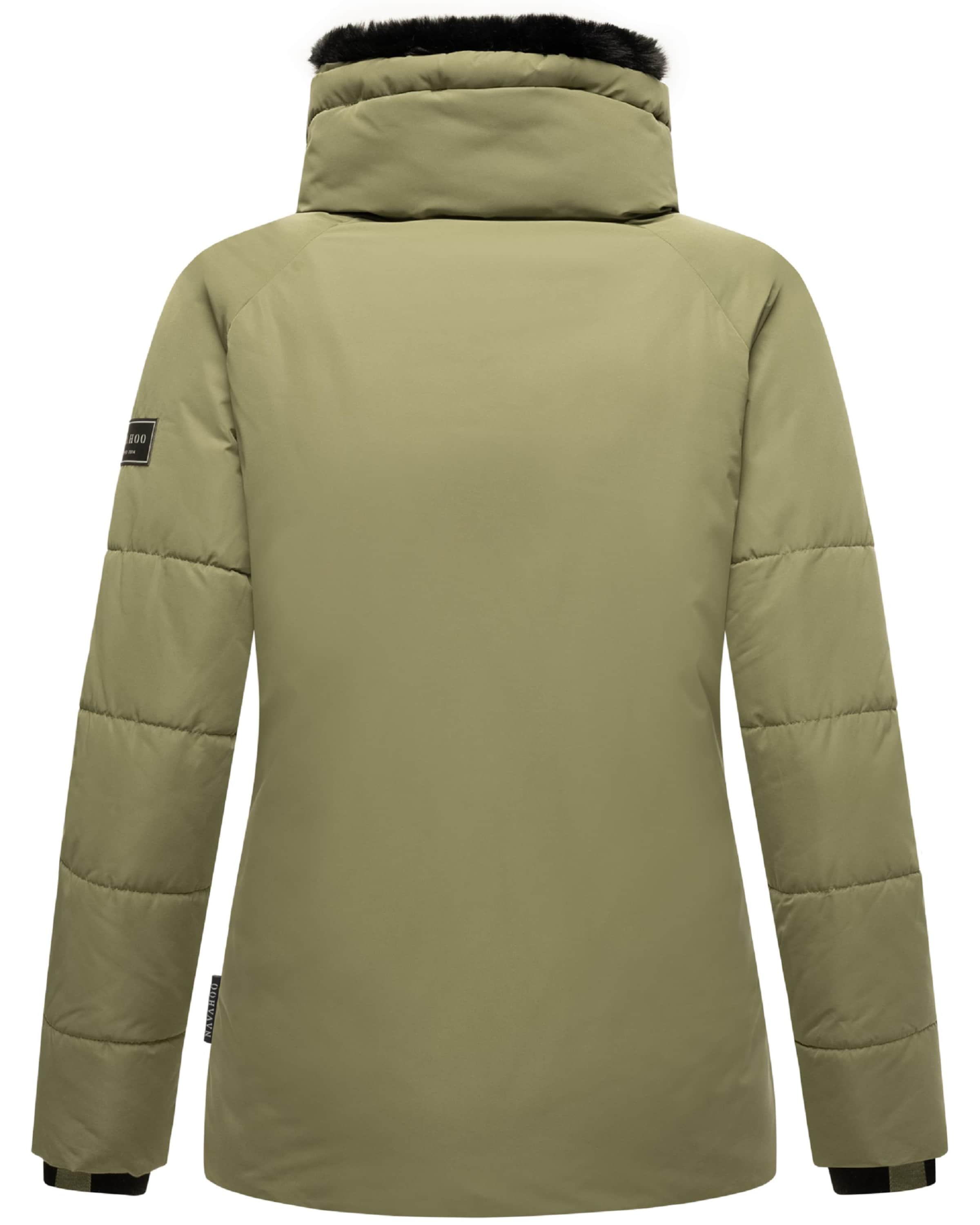 NAVAHOO Зимно яке 'Frostii XIV' в зелено