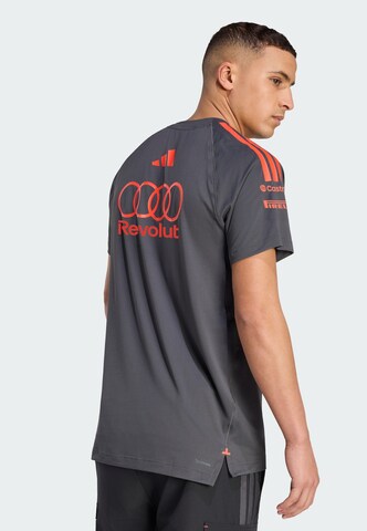 T-Shirt fonctionnel 'Audi Revolut F1 Team Mechanics' ADIDAS PERFORMANCE en noir : devant