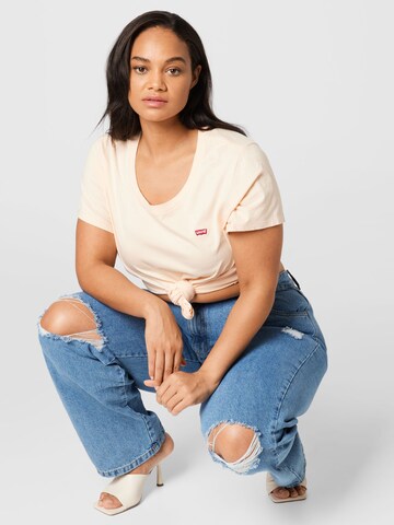 Levi's® Plus Póló 'The Perfect Tee' - narancs