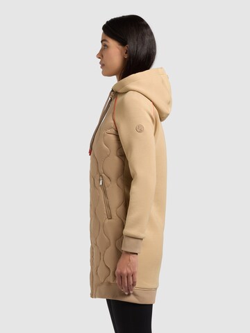 Cappotto di mezza stagione 'Nora' di khujo in beige