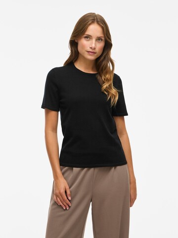 VILA Shirt 'VILIPSA' in Black: front