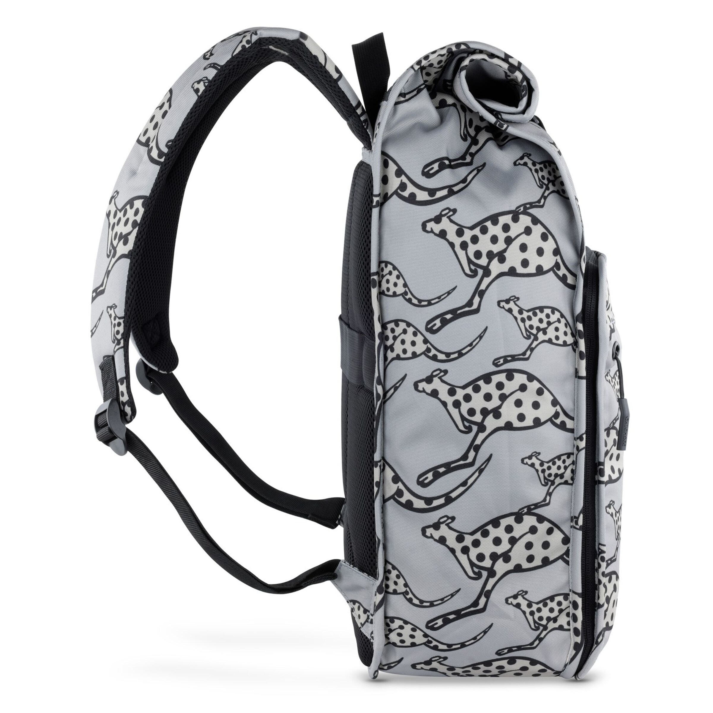 CHIEMSEE Backpack 'Jump N Fly' in Grey