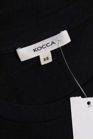 Kocca T-Shirt XS in Schwarz