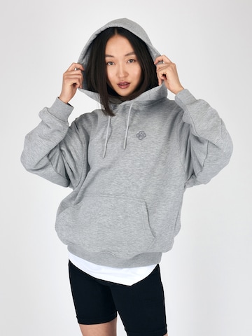 Magdeburg Los Angeles Sweatshirt 'ESSENTIAL' in Grey: front