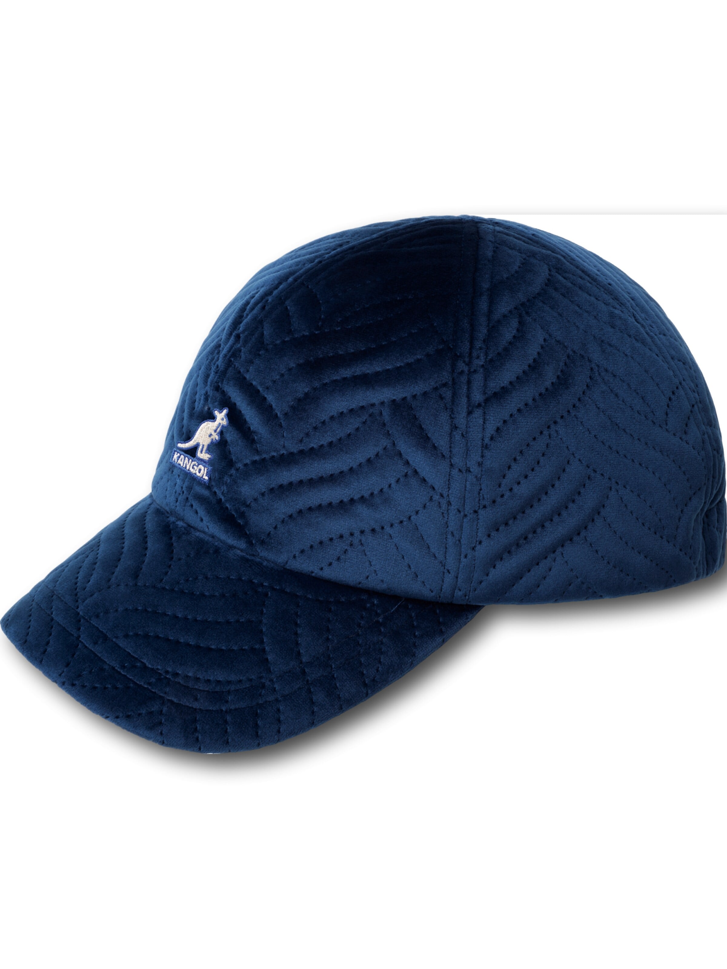 KANGOL Cap 'Kangol Wave' in Blue: front