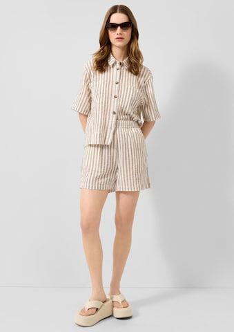 Chemisier QS en beige