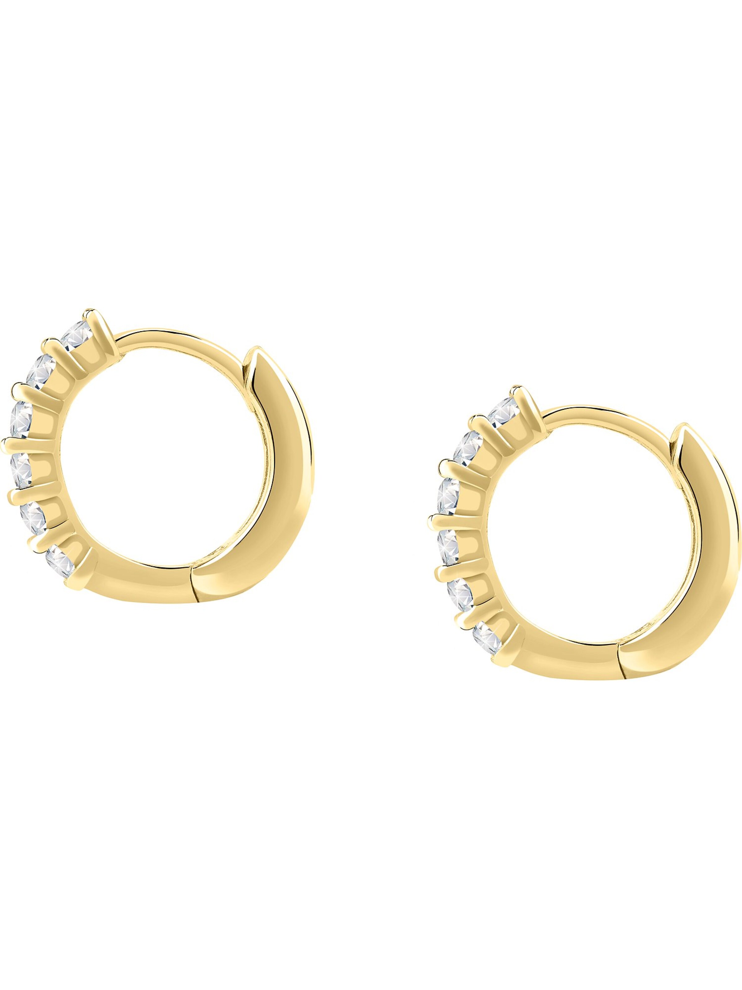 CHRIST Earrings in Gold