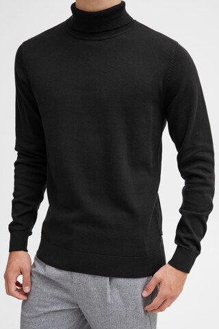 Casual Friday Strickrollkragenpullover Cfkarl 0104 Roll Neck Knit in Schwarz