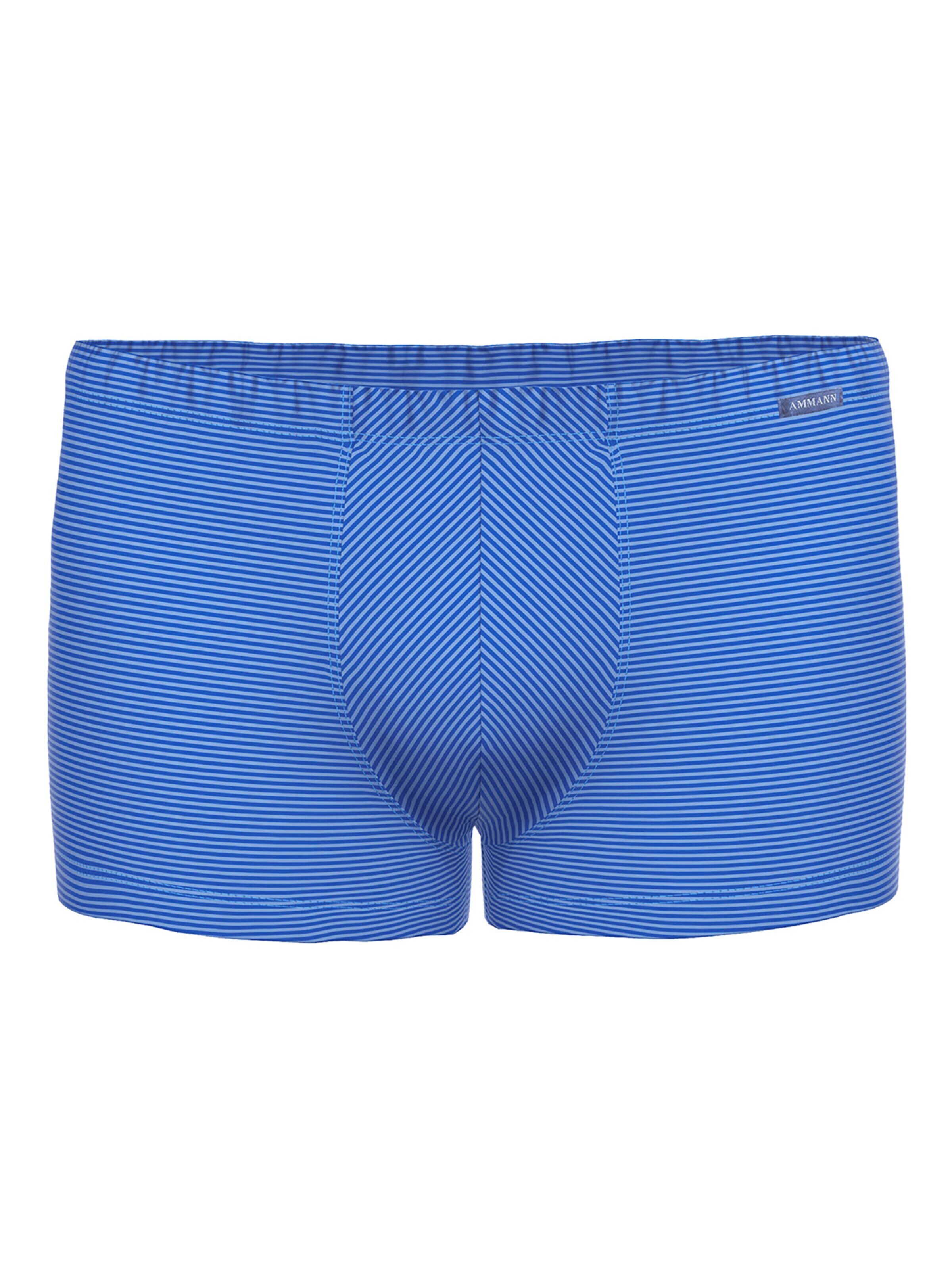 Ammann Boxer shorts 'Day Modern' in Blue