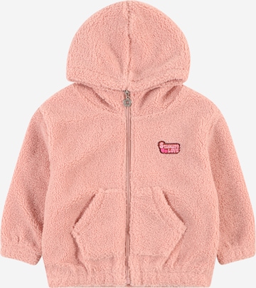 STACCATO Fleece Jacket in Pink: front