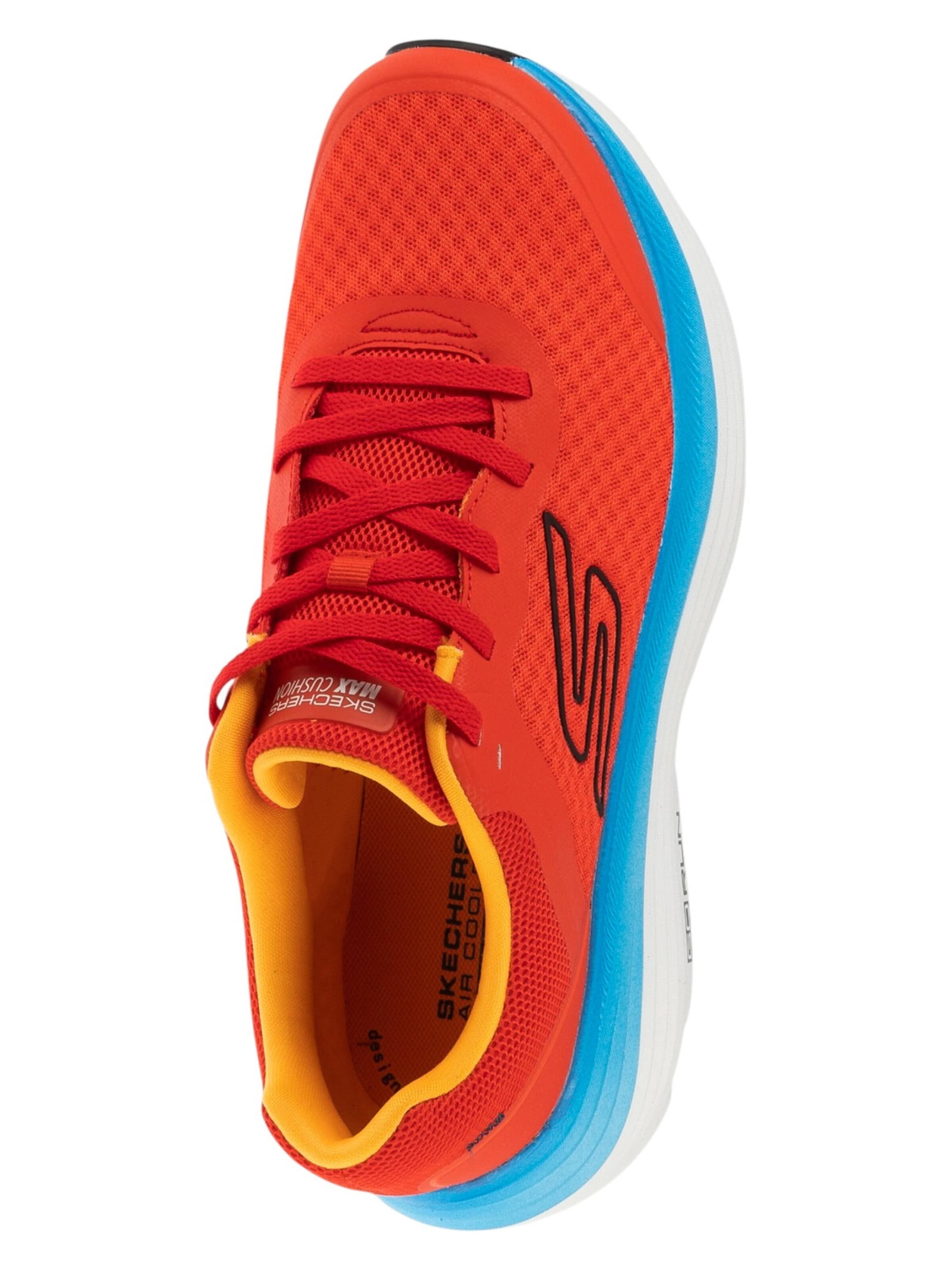 SKECHERS Running shoe 'Skechers Max Cushioning Endeavor' in Red