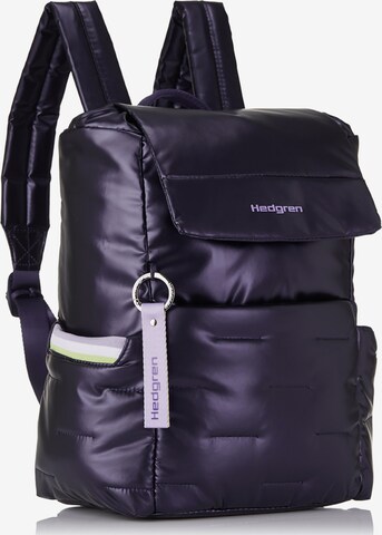 Hedgren Backpack 'Cocoon' in Purple