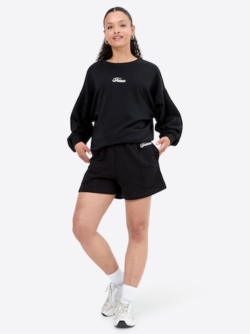 TATES Sweatshirt in Schwarz