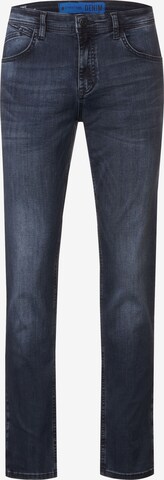 Street One MEN Slim fit Jeans in Blue: front