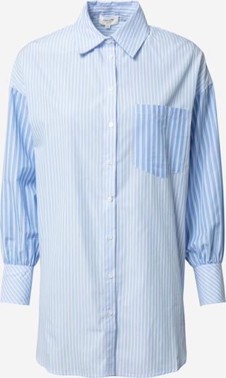 Grace & Mila Bluse in blau / hellblau / weiß, Produktansicht