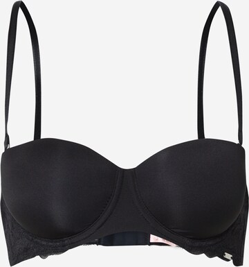 Balconcino Reggiseno 'Angie' di Hunkemöller in nero: frontale