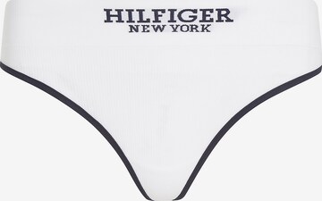 TOMMY HILFIGER Thong 'Piping' in White: front