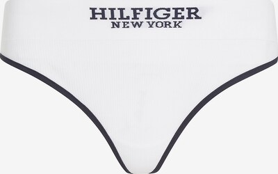 TOMMY HILFIGER Thong 'Piping' in marine blue / White, Item view