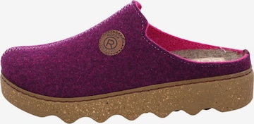 ROHDE Clogs 'Foggia-D' in Lila: Vorderseite