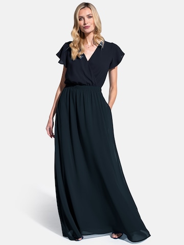 HotSquash Abendkleid 'Ss26' in Blau: Vorderseite