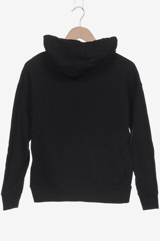 Tommy Jeans Sweatshirt & Zip-Up Hoodie in M in Black