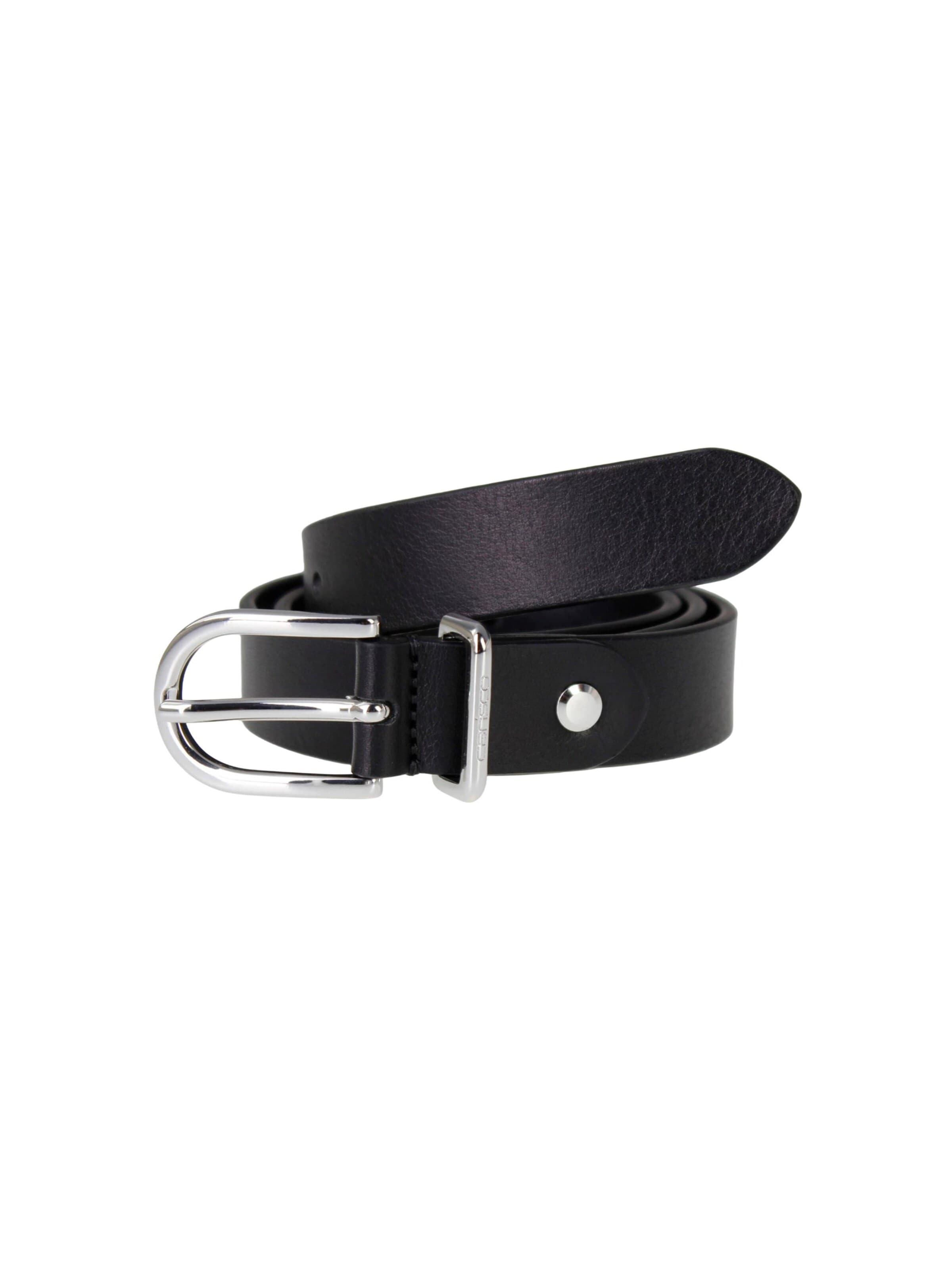 carisco Belt 'Woman Basic Belt' in Black